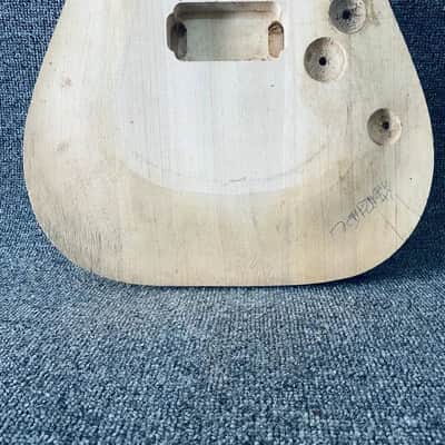 Unfinished HH Basswood Guitar Body DIY Project image 6