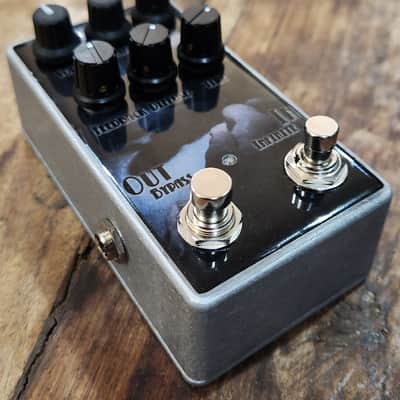 NEW! Hunter Pedals Dead Air Clone Bow Echo Lo-Fi Fuzz Oscillator 2025 Canada image 2