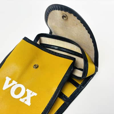 Vox Wah-Wah Carry Pouch — USA Era. Late 1990s–Early 2000s image 4