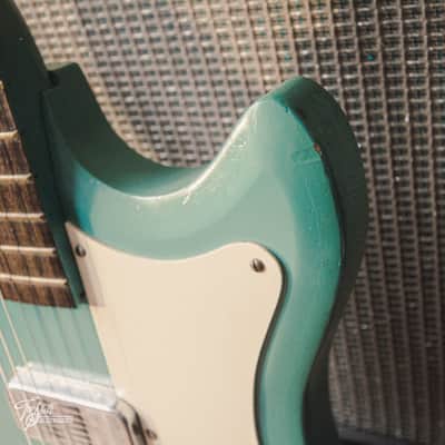 Silvertone 1413 Turquoise 1965 image 15