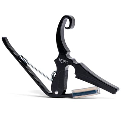 Kyser Quick-Change Drop-D Acoustic Guitar Capo image 4