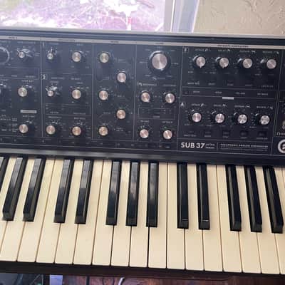 Moog Sub 37 Tribute Edition 2010s - Black image 2