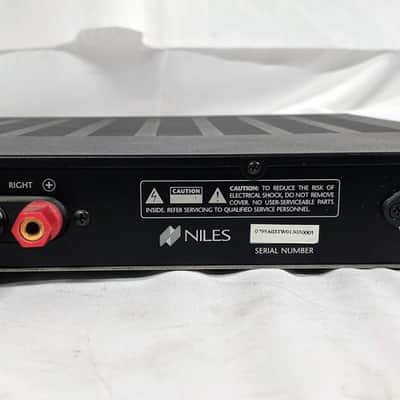 Niles systems integration amplifier SI -245 1980’s - 1990’s Black image 8