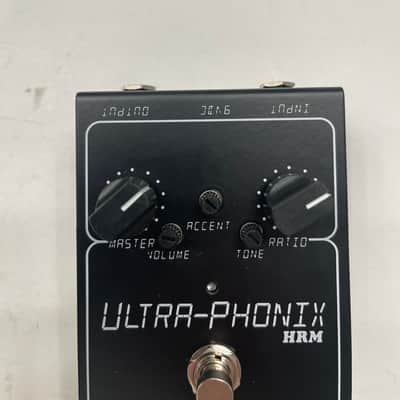 Vertex Effects Ultra Phonix HRM Overdrive Ultraphonix Guitar Effect Pedal + Box image 3