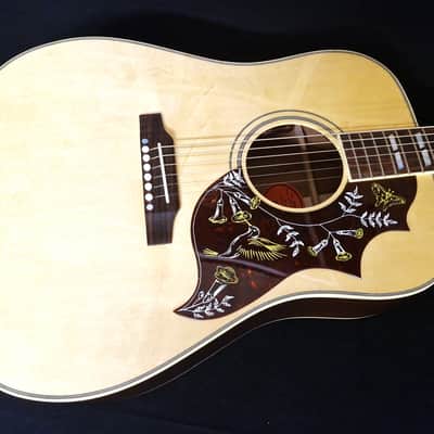 Gibson Hummingbird Original - natural inc case - mint image 3
