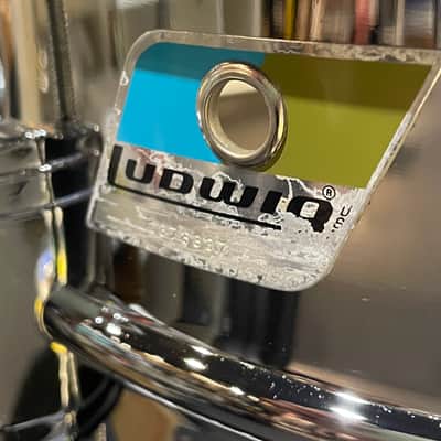 Ludwig Late 70's No.402 Supraphonic Snare Drum 14"×6.5" image 2