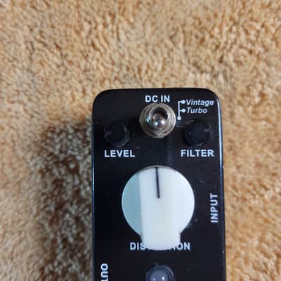 Mooer MDS1 Black Secret 2010s - Black image 2