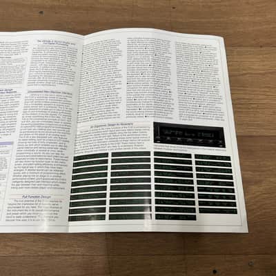 Roland; Brochure For Roland D50 image 6