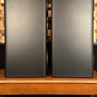Ex Machina Quasar MKII 3 Way Studio Monitors (Pair). MINT! image 10