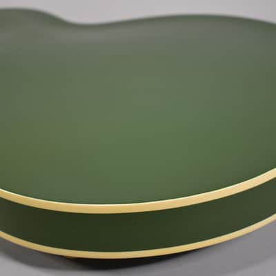 1966 Epiphone Casino Olive Drab Hollowbody Refin w/Bag image 12