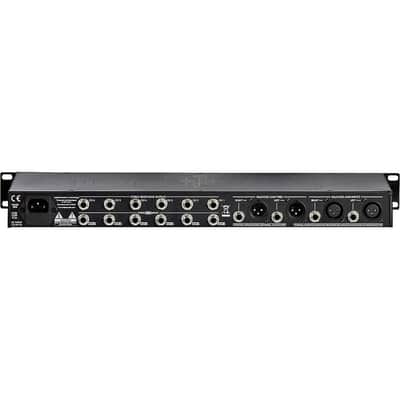 ART HeadAmp6PRO 6-Channel Rack mount Headphone Amp w/EQ Bild 3