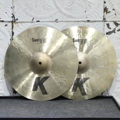 Zildjian K Sweet Hi-Hat Cymbals 15in image 1
