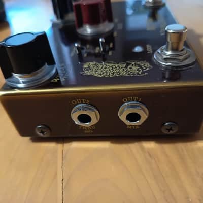 Vemuram Myriad "Big Box" Wet / Dry Fuzz 2020 - Brass image 4