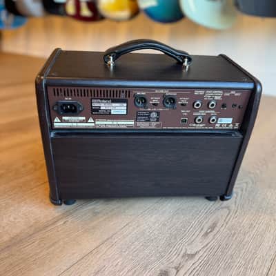 Boss ACS-LIVE Acoustic Singer Live 60w 1x6.5" Guitar Combo 2017 - Present - Brown image 6
