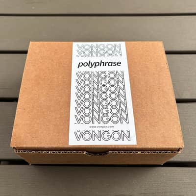 Vongon Polyphrase Stereo Delay 2022 - Present - Black image 2