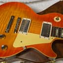 NEW! Gibson Custom 1960 Les Paul Standard Reissue VOS - Tangerine Burst - Authorized Dealer - ONLY 8.6 lbs - G07282