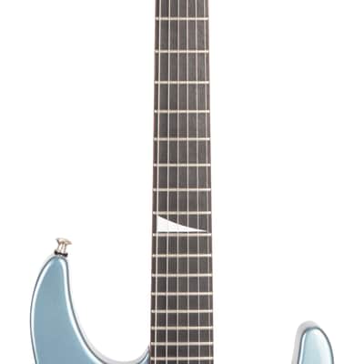 2021 Jackson MJ Series Dinky DKR Electric Guitar, Ebony FB, Ice Blue Metallic, JFJ210XXXX image 6