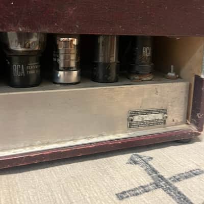 Vintage 1950’s Silvertone Model 1304 Tube Guitar Amplifier image 9