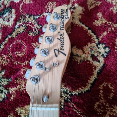 2017 Fender Japan x Jack Daniel's Telecaster Custom - Promotional Collaboration Model - Excellent Condition, Full Candy Case, Extremely Rare !! image 10