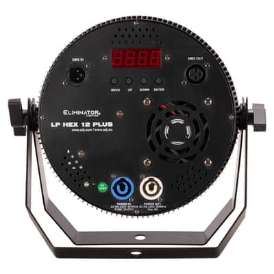 Eliminator LP-HEX-12-PLUS Wash Fixture with 12 x 18W RGBWA+UV LED image 4