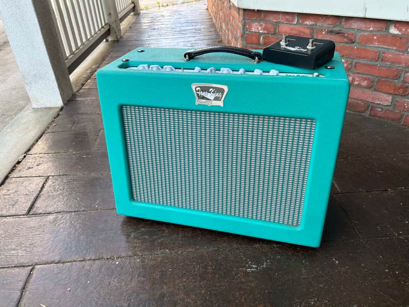 Tone King Sky King 2-Channel 35-Watt 1x12" Guitar Combo 2018 - Present - Turquoise image 1