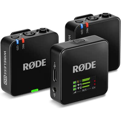 RODE Wireless GO Gen3 Wireless Microphone System