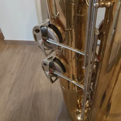 Rare Orsi Bass saxophone fully hand made in Italy, monster sound ! image 11