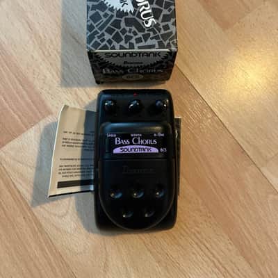 Ibanez Soundtank BC5 Bass Chorus 1990 - 1999 - Black image 3