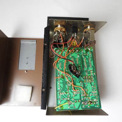 1983 Electro Harmonix Small Clone Mini Chorus Effects Pedal EH4600 MN3007 IC image 8