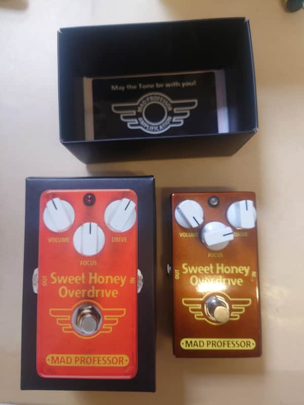 Mad Professor Sweet Honey Overdrive image 1