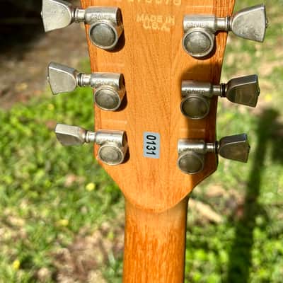 1972 Gibson Les Paul Recording, OHSC image 9