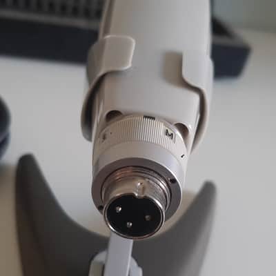 Sennheiser MD 421-HL Cardioid Dynamic Microphone 1960s - 1970s - White image 8