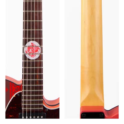 Fender Monster Hunter Rathalos Telecaster RW (Rathalos Red) #382 B-stock image 12