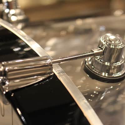DW Design Series 4-pieces Clear Acrylic (22-10-12-16) Drum Set - Demo! image 4