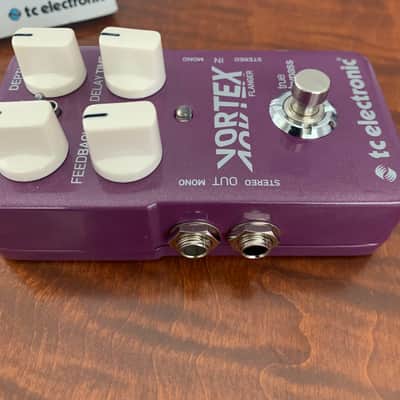 TC Electronic Vortex Flanger 2011 - Present - Purple image 5