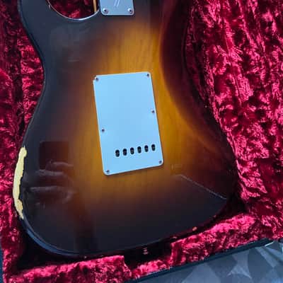 Fender Custom Shop Postmodern Stratocaster Lush Closet Classic two tone sunburst image 11