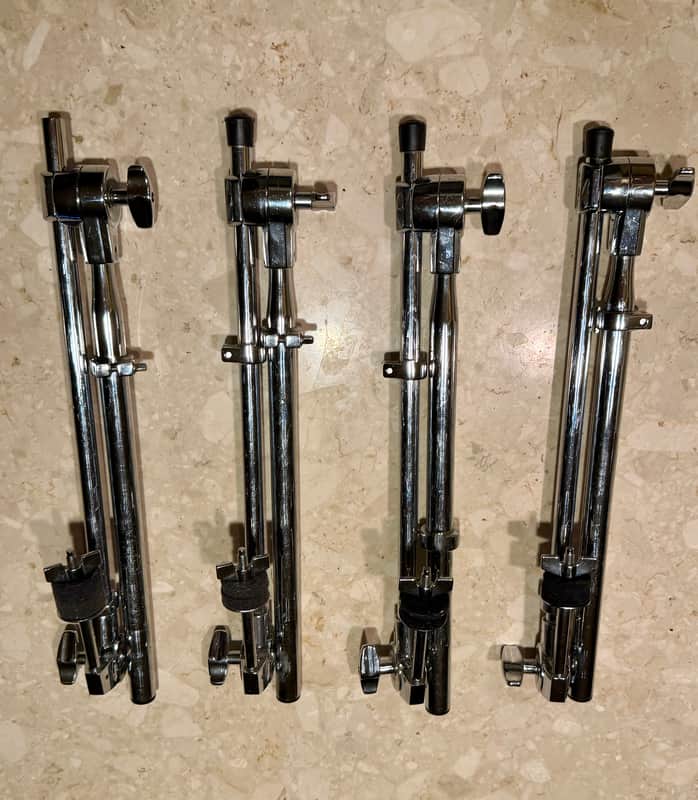 Pearl Boom Cymbal Arm / Set of 4 !!! image 1