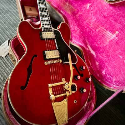 1960 Gibson ES-355TDSV Cherry — Gibson Certified Vintage — Original PAFs — Collector Grade image 4