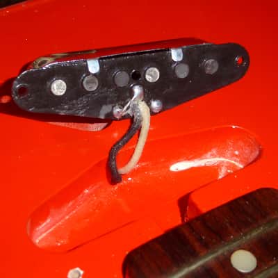 Fender Telecaster 1967 - Fiesta red refin image 8