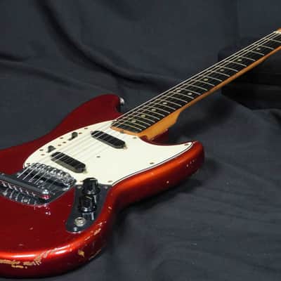 FENDER 1971 Mustang Competition Red [361370] (08/24) image 4