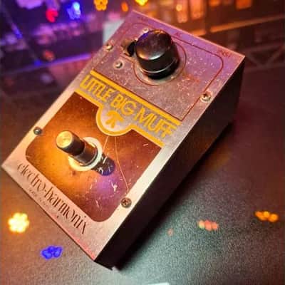 ELECTRO-HARMONIX - LITTLE BIG MUFF DE 1971 image 4