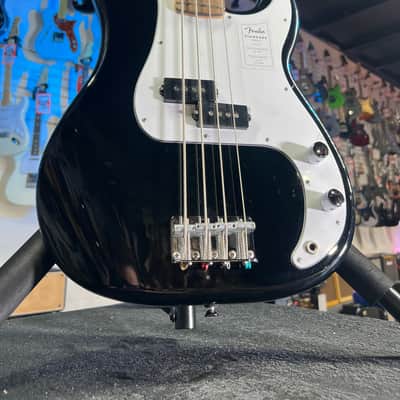 Fender Standard Precision Bass Black, Laurel Fingerboard Auth Deal Free Ship! 233 FREE PLEK! image 2