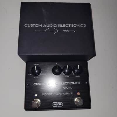 MXR MC402 CAE Boost / Overdrive - Black image 7