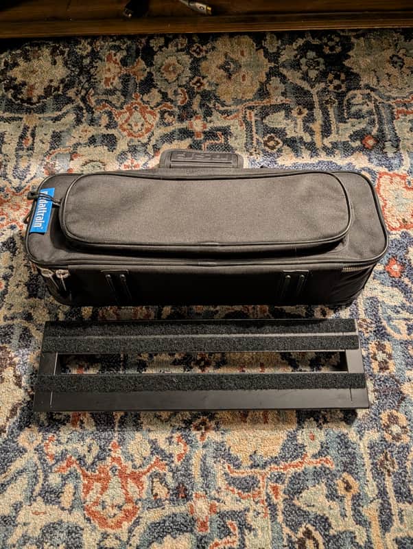 Pedaltrain Nano+ with Soft Case 2010s - Black image 1