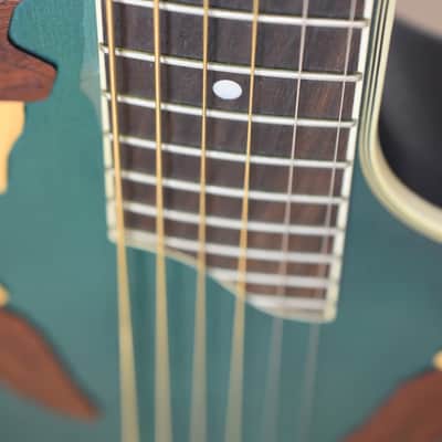 Ovation Celebrity CS-257 - Blue Transparent Burst - w/ OHSC image 13