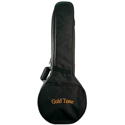 Gold Tone GT-500 Professional Maple Neck 6-String Banjitar w/Gig Bag, Pickup & Volume Control image 12