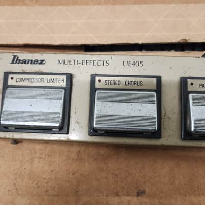 Ibanez UE400 Multi-Effects Rack with Foot Controller 1980s - Black image 8