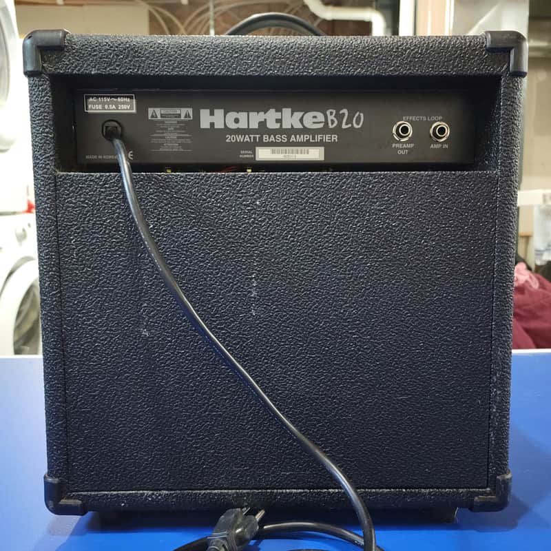 Hartke B20 Bass Combo Amp | Reverb