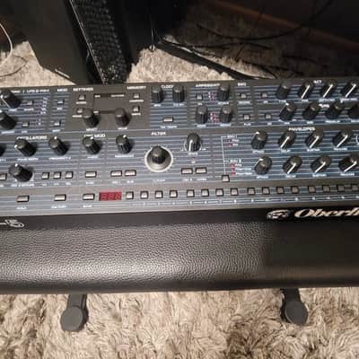 Oberheim TEO-5 Desktop 5-Voice Synthesizer 2025 - Present - Black