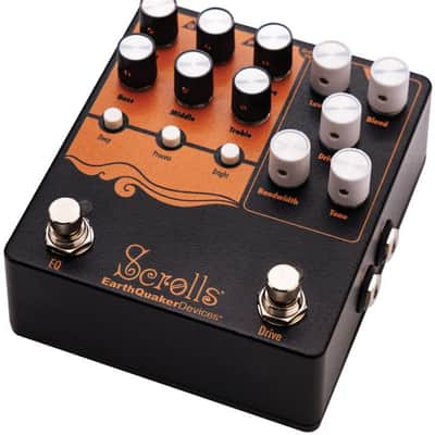 New for 2026 EarthQuaker Devices Scrolls Bass Odyssey, Help Support Small Business & Buy It Here ! image 4